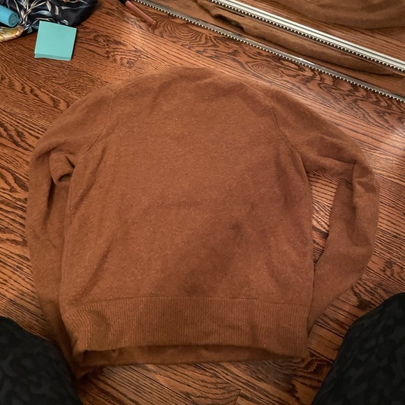 Madewell wrap front pullover sweater - Picture 6 of 6